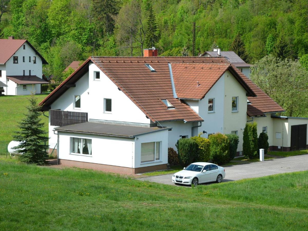 Apartment In Bohemian With Private Terrace Dolni Lanov Zimmer foto